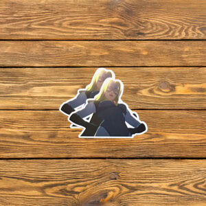 SDN Heroine Confident Pose Sticker