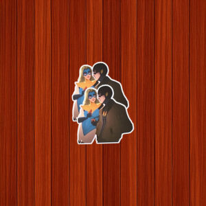 SDN Heroine & Masked Hero Duo Sticker