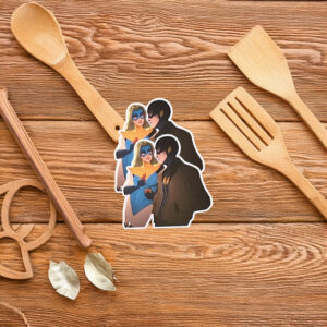 SDN Heroine & Masked Hero Duo Sticker