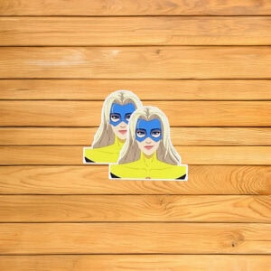 SDN Heroine Portrait Sticker