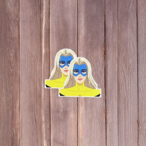 SDN Heroine Portrait Sticker