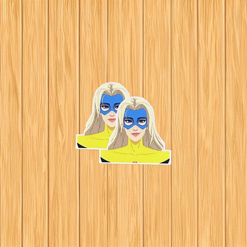 SDN Heroine Portrait Sticker