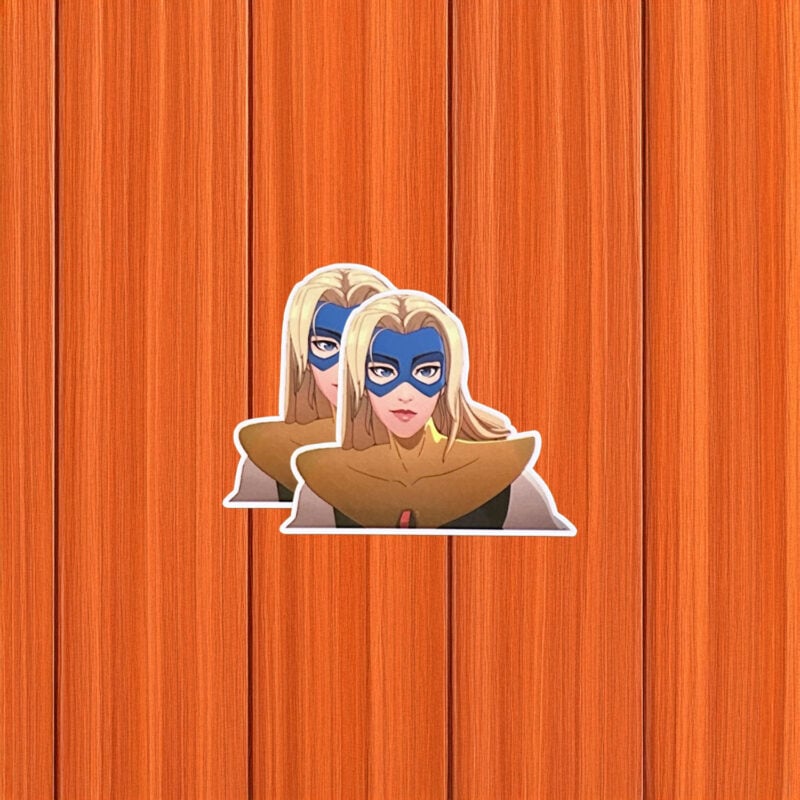 SDN Heroine Power Stance Sticker