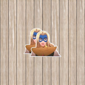 SDN Heroine Power Stance Sticker