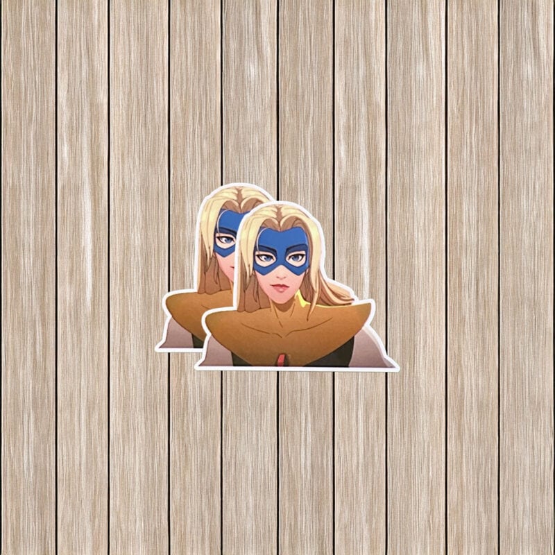 SDN Heroine Power Stance Sticker