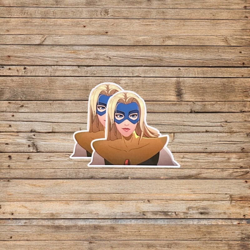 SDN Heroine Power Stance Sticker