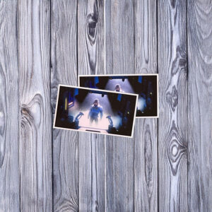 SDN Lab Entrance Scene Sticker