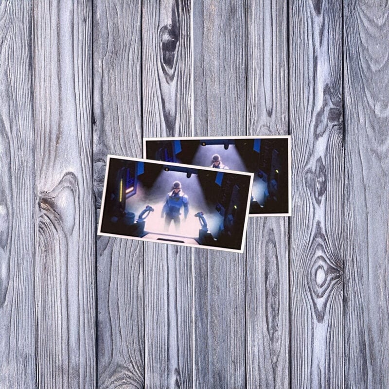 SDN Lab Entrance Scene Sticker