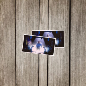 SDN Lab Entrance Scene Sticker