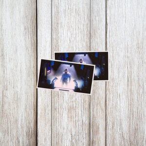 SDN Lab Entrance Scene Sticker