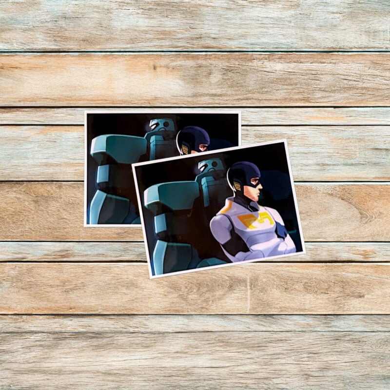 SDN Mech Pilot Scene Sticker