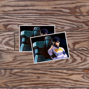 SDN Mech Pilot Scene Sticker