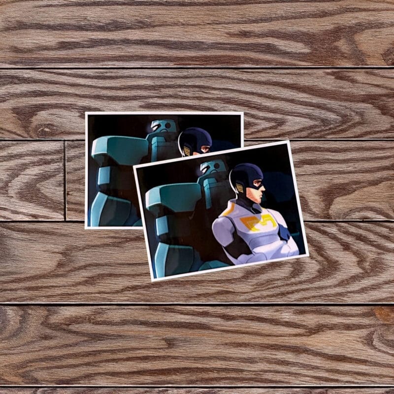 SDN Mech Pilot Scene Sticker