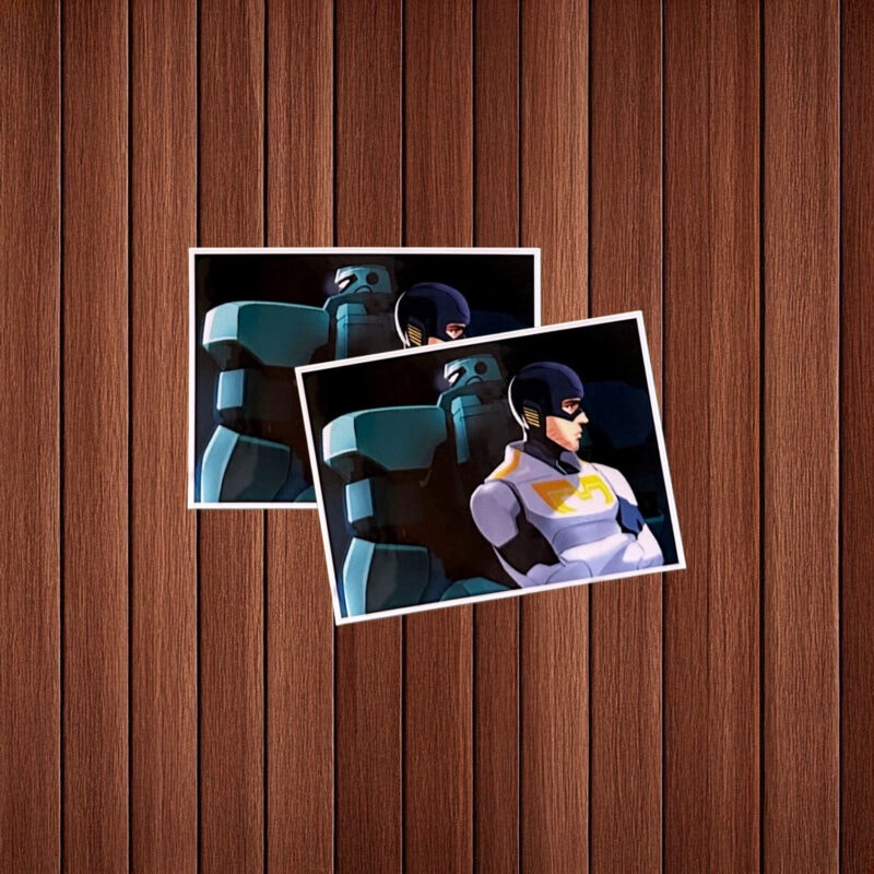 SDN Mech Pilot Scene Sticker