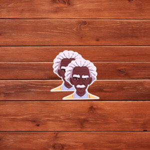 SDN Professor Greyhair Sticker