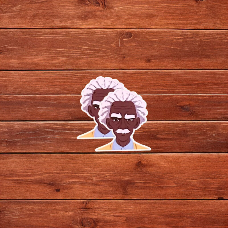 SDN Professor Greyhair Sticker