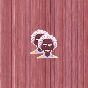 SDN Professor Greyhair Sticker