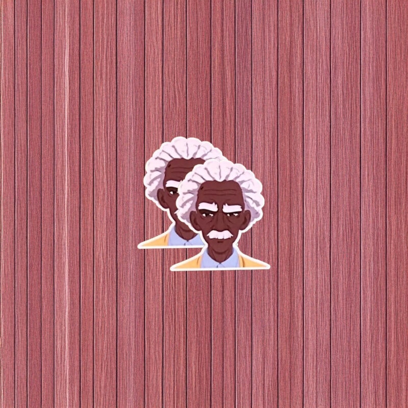 SDN Professor Greyhair Sticker