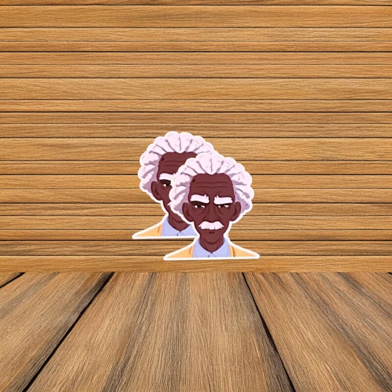 SDN Professor Greyhair Sticker