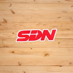 SDN Red Logo Sticker