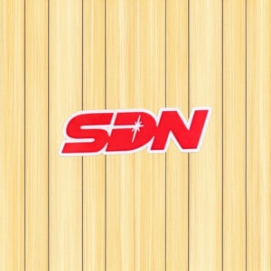 SDN Red Logo Sticker