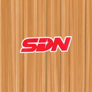SDN Red Logo Sticker