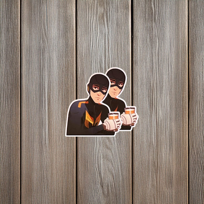SDN Stealth Suit Hero Sticker
