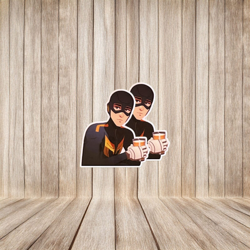 SDN Stealth Suit Hero Sticker