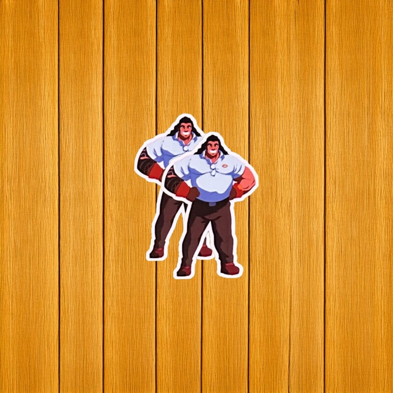 SDN Strong Enforcer Sticker