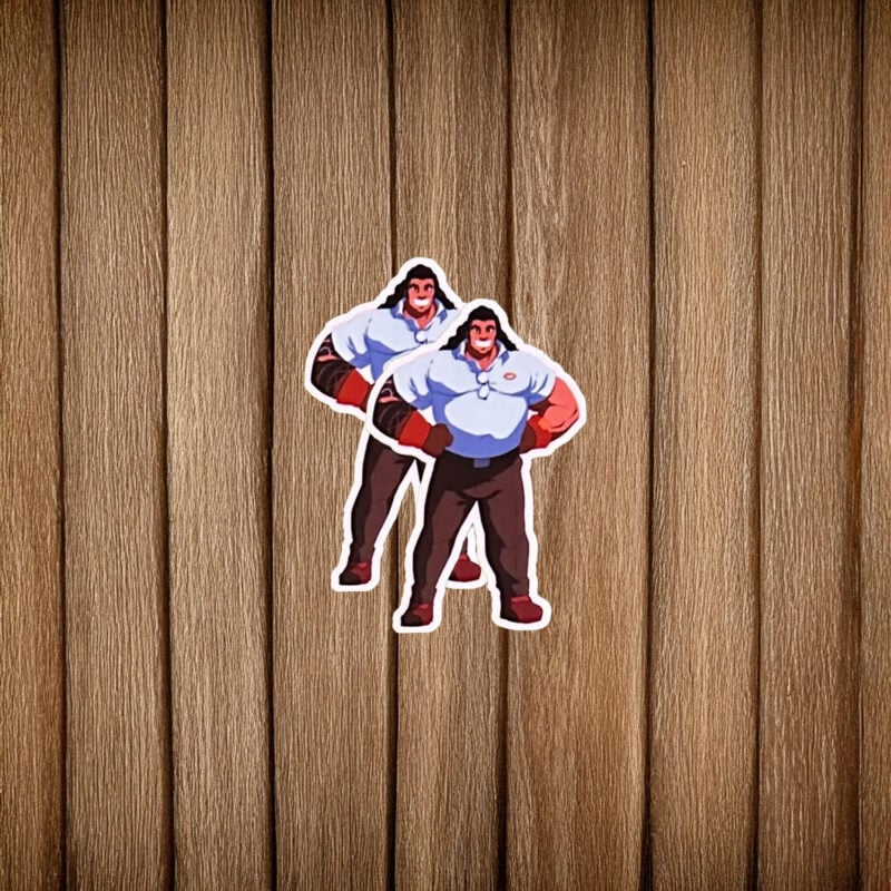 SDN Strong Enforcer Sticker