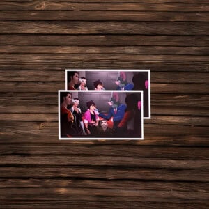 SDN Team Discussion Scene Sticker