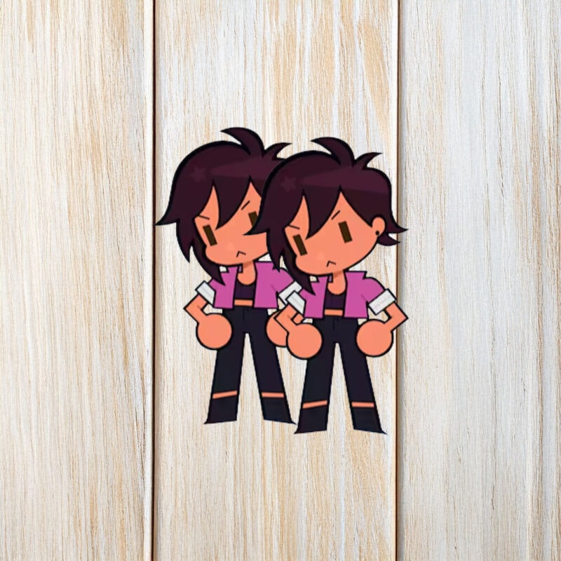 Shadow Rebel – Dispatch Chibi Sticker