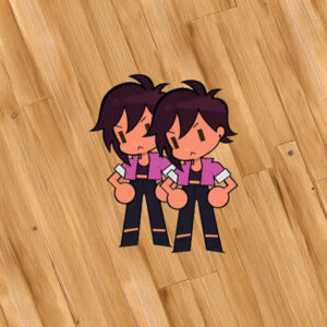 Shadow Rebel – Dispatch Chibi Sticker