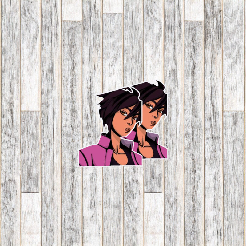 Shadow Rebel – Dispatch Game Sticker