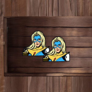 Solar Sentinel – Dispatch Hero Sticker