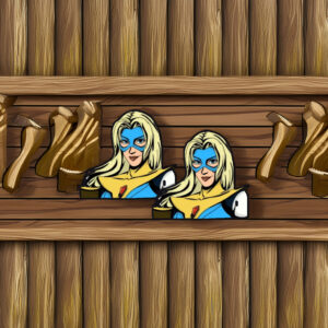 Solar Sentinel – Dispatch Hero Sticker