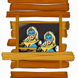 Solar Sentinel – Dispatch Hero Sticker