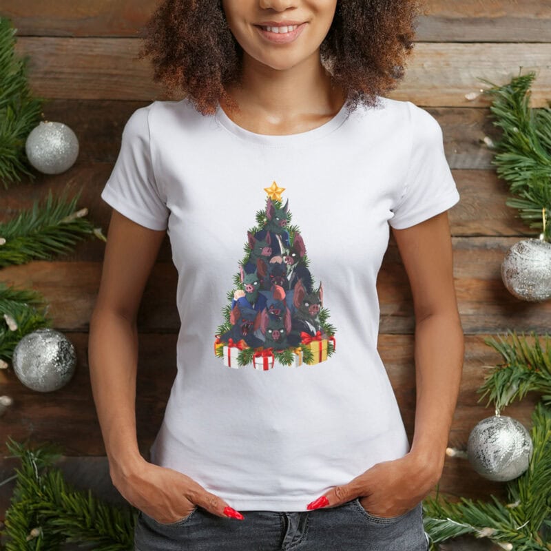 Sonar Dispatch Christmas Tree Shirt