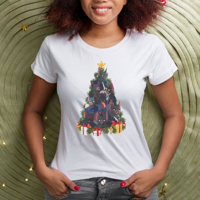 Sonar Dispatch Christmas Tree Shirt