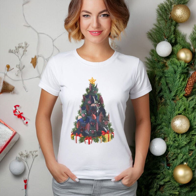 Sonar Dispatch Christmas Tree Shirt