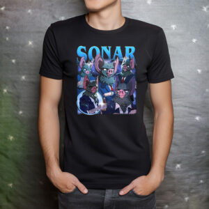 Sonar Dispatch Gaming Comfort Colors T-Shirt