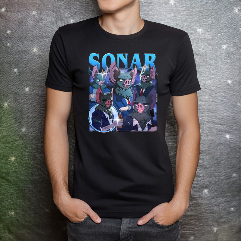 Sonar Dispatch Gaming Comfort Colors T-Shirt