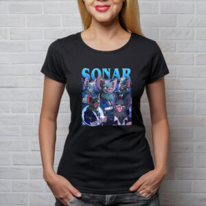 Sonar Dispatch Gaming Comfort Colors T-Shirt