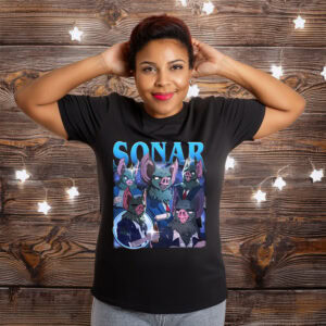 Sonar Dispatch Gaming Comfort Colors T-Shirt