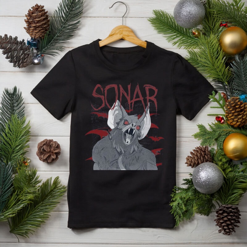Sonar Dispatch Gaming Fan Sonar T-Shirt