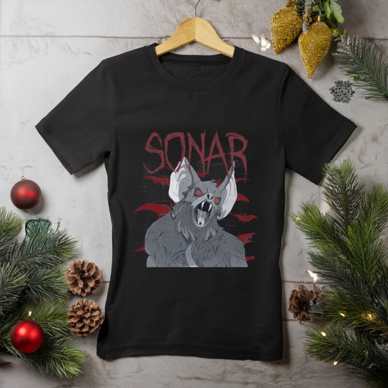 Sonar Dispatch Gaming Fan Sonar T-Shirt