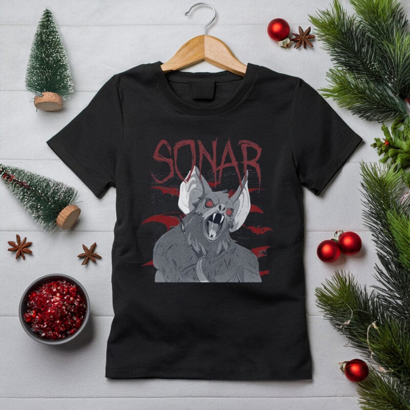 Sonar Dispatch Gaming Fan Sonar T-Shirt
