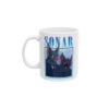 Sonar Dispatch Gaming Mug – Videogame Vintage Retro Bootleg Mug