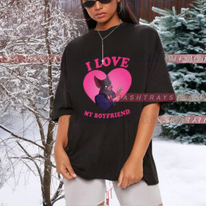 Sonar “I Love My Boyfriend” Shirt