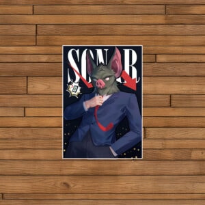 Sonar Masked Broker Poster